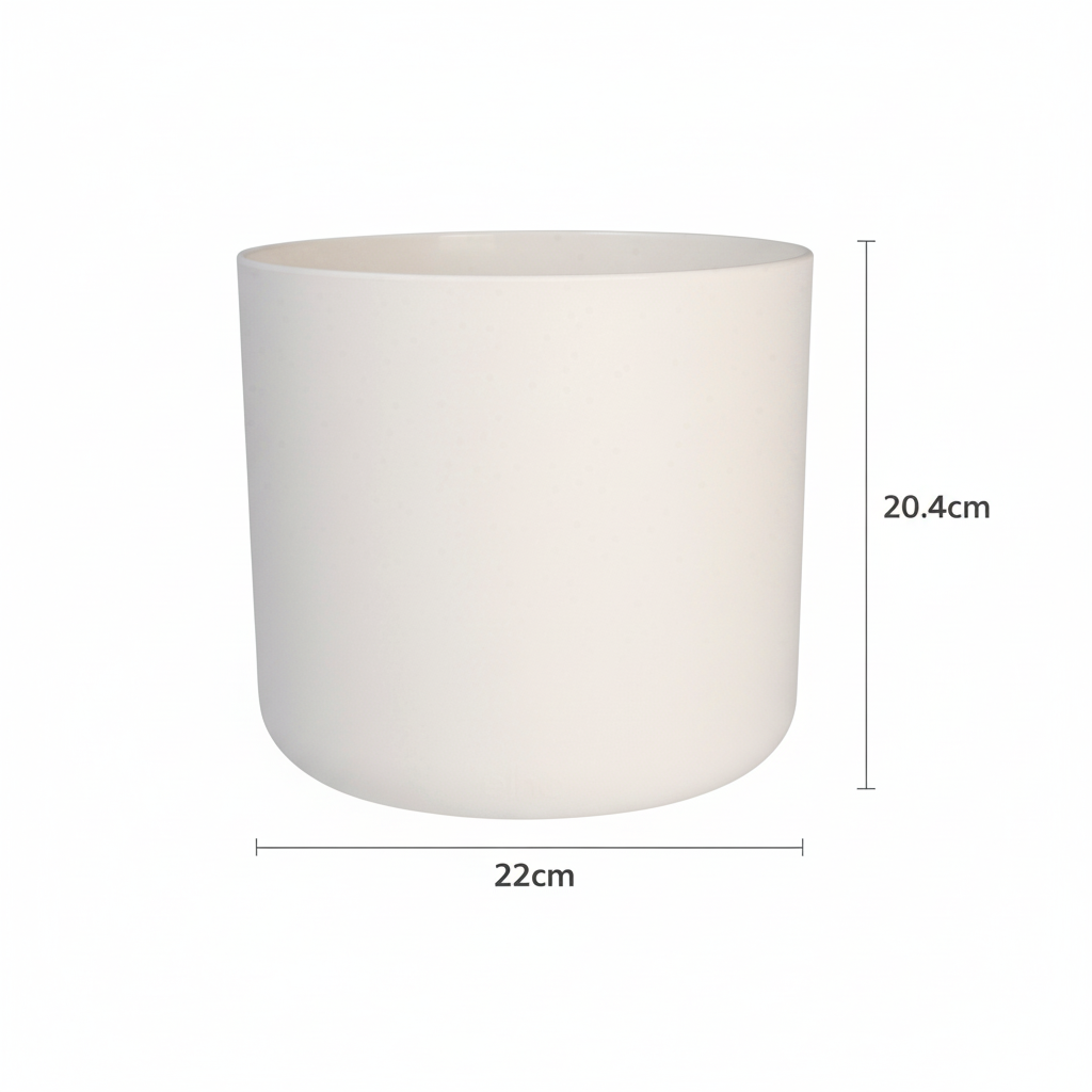 Elho B.for soft White - 22cm