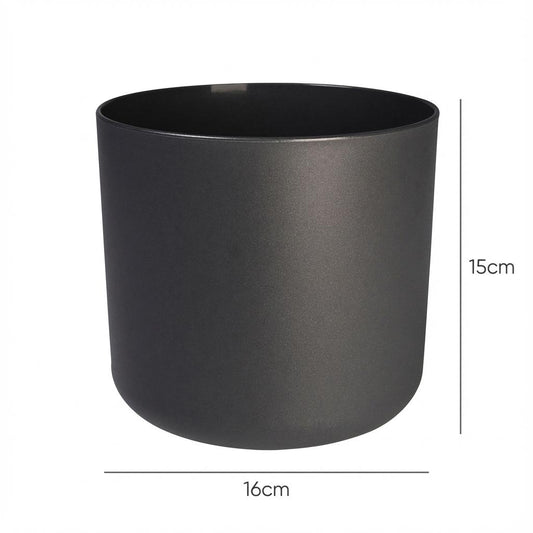 Elho B.for soft Antraciet - 16cm