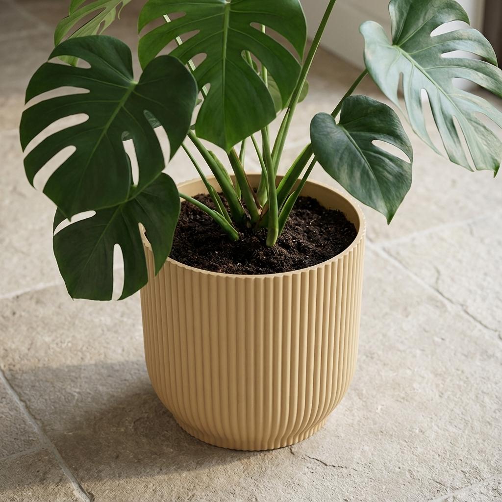 ELHO Vibes Fold 22cm geel